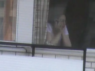 Bărbatul filmează granni porno tube la camera o întâlnire cu o iubită destul de blondă