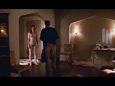Micuță adolescent ghimbir futut de un lenjerie sexy dama cuplu excitat în casa lor