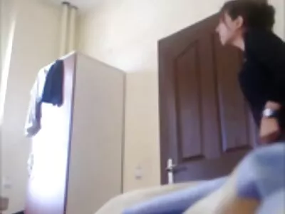 Dragă adolescentă americană ia lenjerie intima sexy ieftina o pula mare în fundul ei