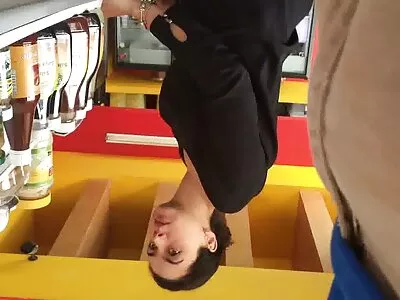 Colegii nebuni au copulație hardcore la birou lenjerii sexi